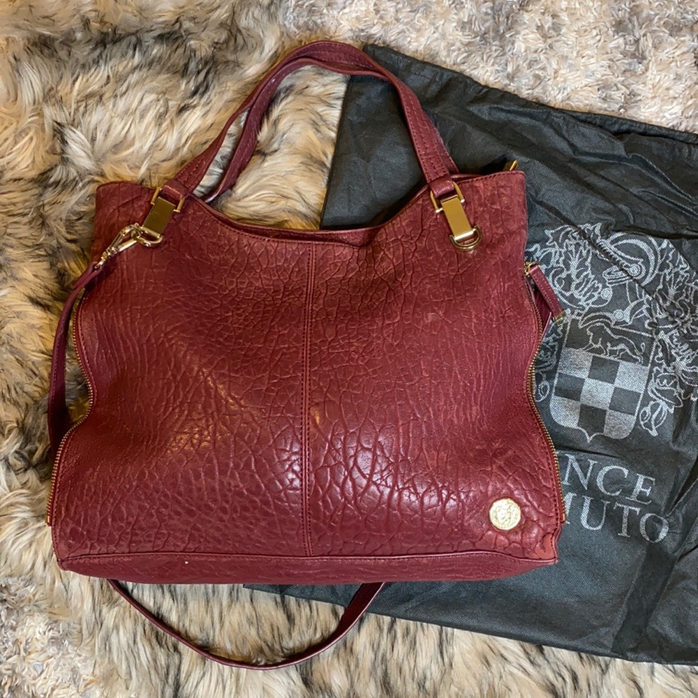 Women's Vince Camuto Burgundy Handbag